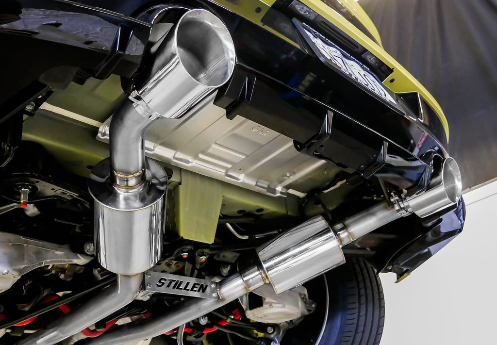 2023 Nissan Z | STILLEN Cat Back Exhaust "Street Series" SKU 504503, 504504, 504505