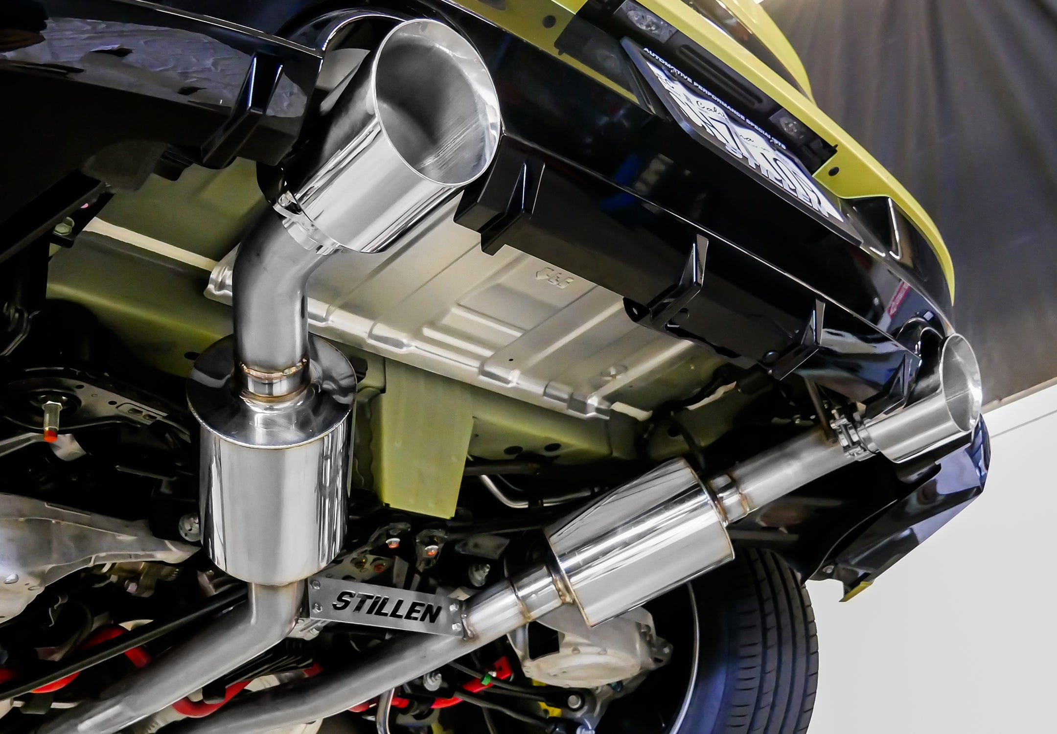 2023 Nissan Z | STILLEN Cat Back Exhaust "Street Series" SKU 504503, 504504, 504505