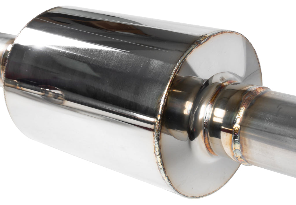 2023-2026 Nissan Z - STILLEN Cat Back Exhaust "Street Series" SKU 504503, 504504, 504505