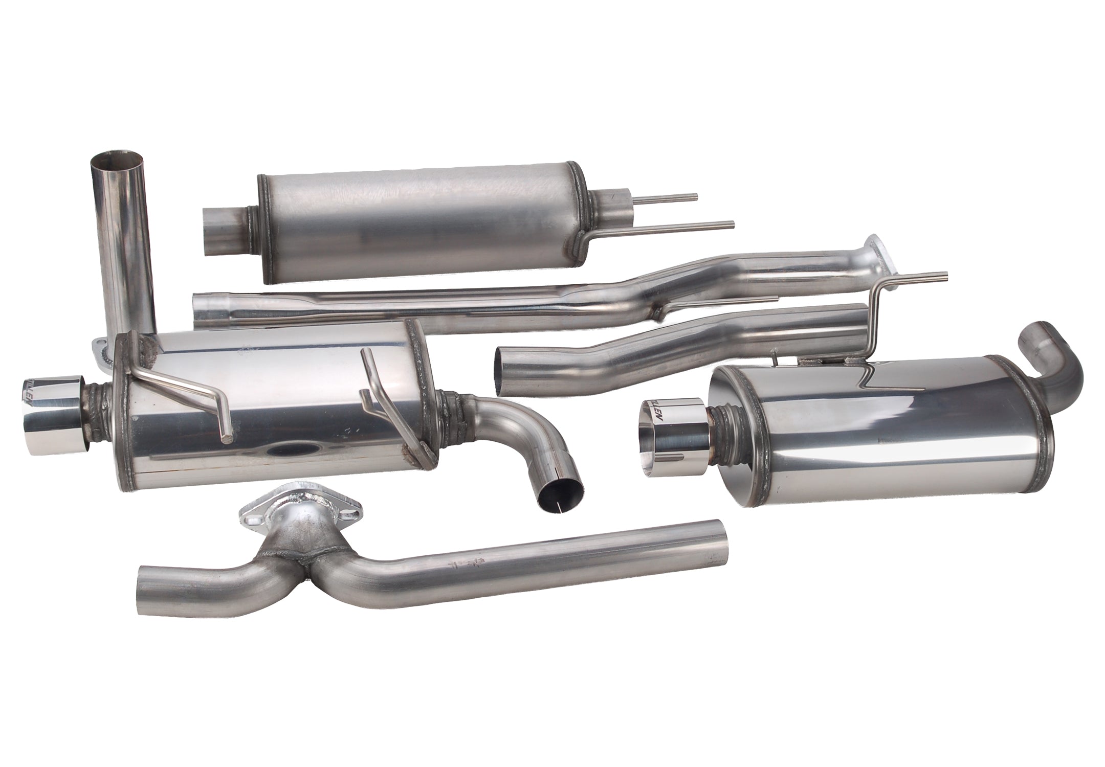 2008-2013 Nissan Altima 2.5 Coupe - STILLEN Stainless Steel Cat-Back Exhaust System - 508276
