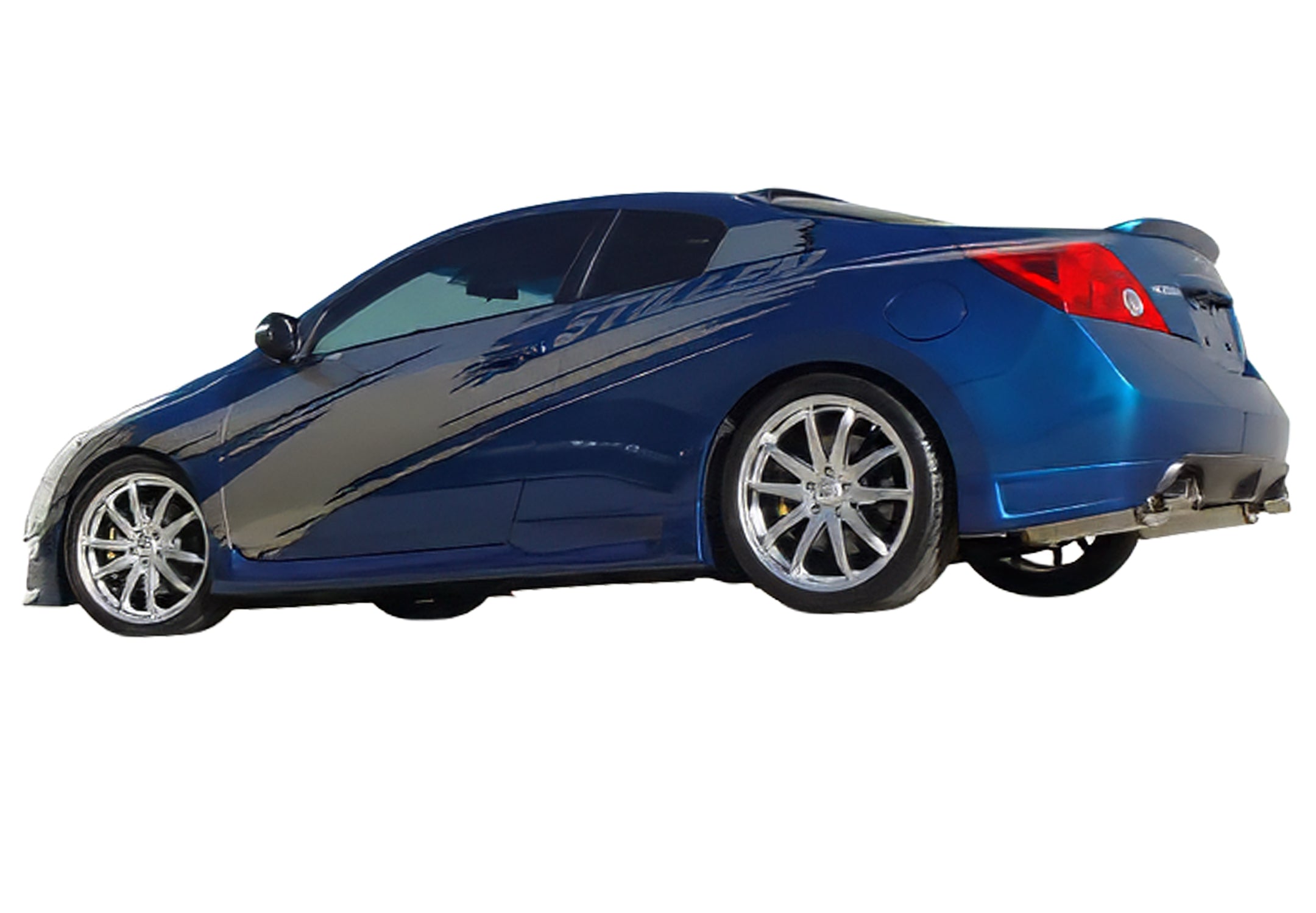 2008-2013 Nissan Altima 2.5 Coupe - STILLEN Stainless Steel Cat-Back Exhaust System - 508276