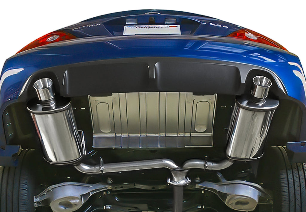 2008-2013 Nissan Altima 2.5 Coupe - STILLEN Stainless Steel Cat-Back Exhaust System - 508276