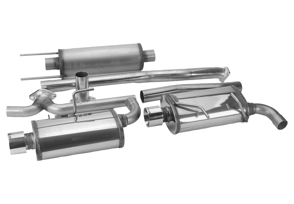 2008-2013 Nissan Altima 3.5L Coupe - STILLEN Stainless Steel Cat-Back Exhaust System - 508295