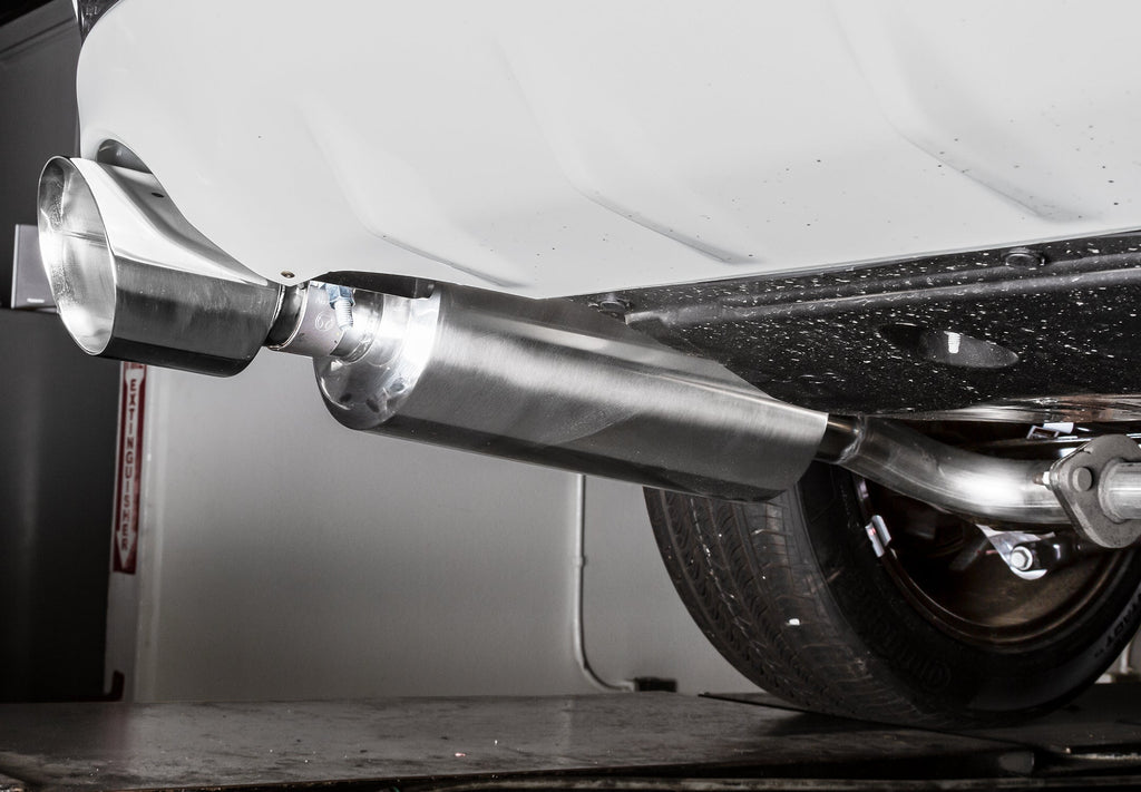 2019-2023 Nissan Altima 2.5L AWD - STILLEN Axle Back Exhaust w/ Polished Tips - 508322