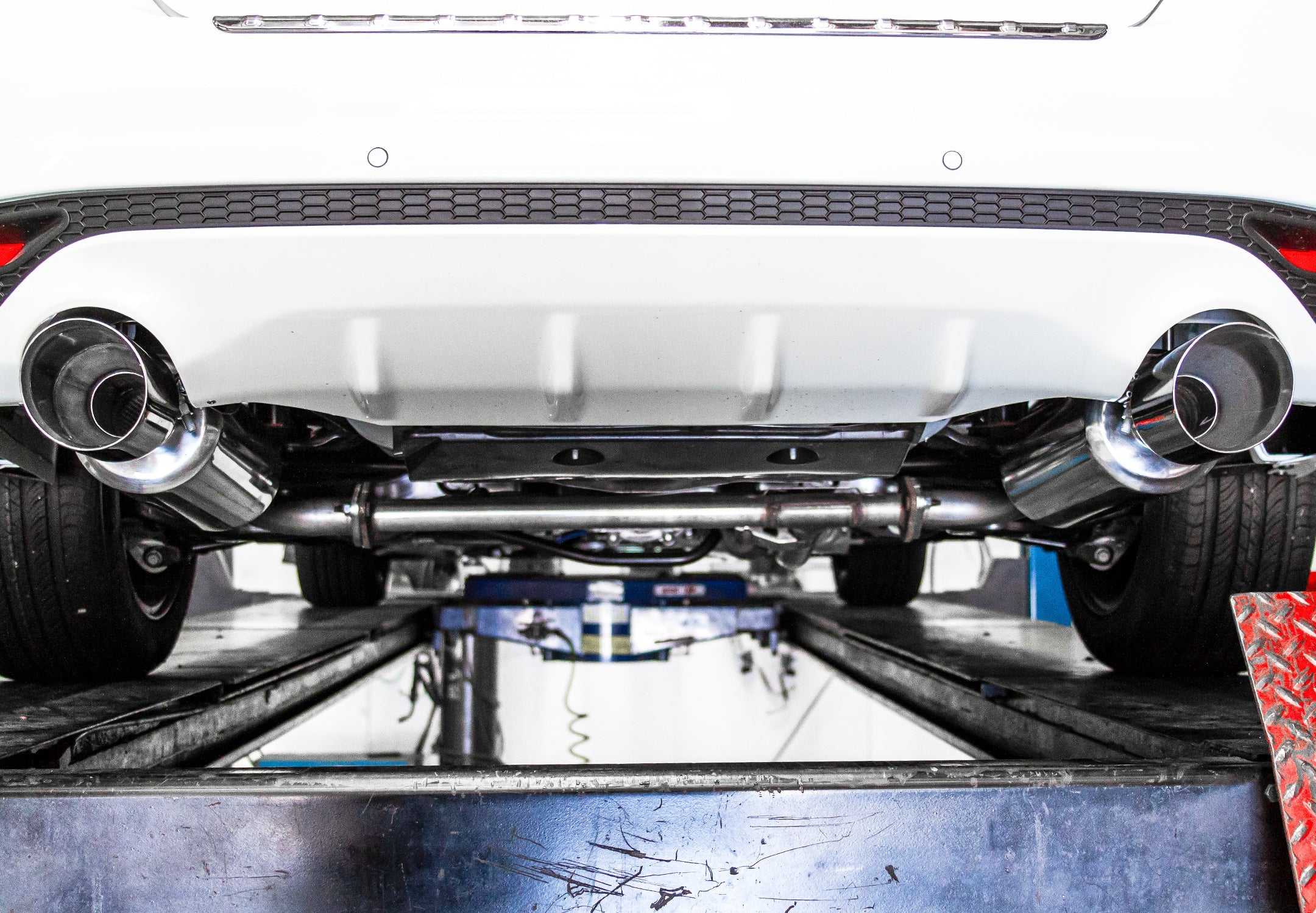 2019-2023 Nissan Altima 2.5L AWD - STILLEN Axle Back Exhaust w/ Polished Tips - 508322
