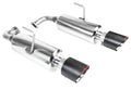 2019-2022 Nissan Altima 2.5L AWD Axle Back Exhaust [Carbon Fiber Tips] - 508324