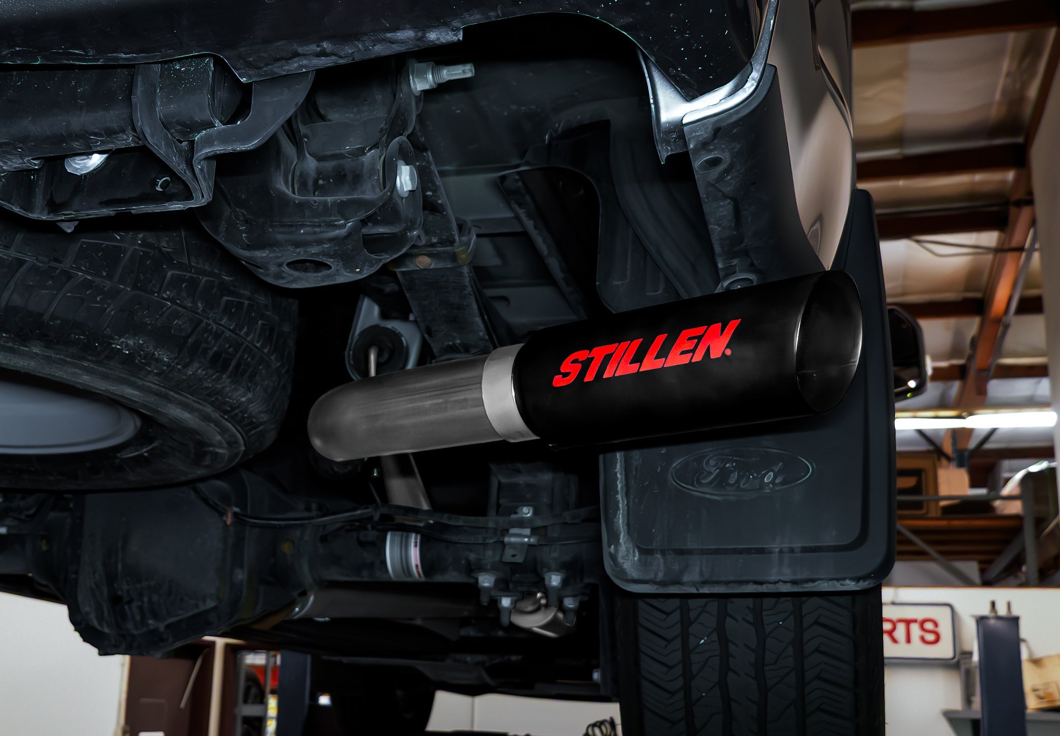 2021-2025 Ford F-150 - STILLEN Cat-Back Exhaust Systems
