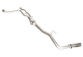 2022-2026 Nissan Frontier - STILLEN Cat-Back Exhaust Polished w/ Stainless Steel Tip - 509460