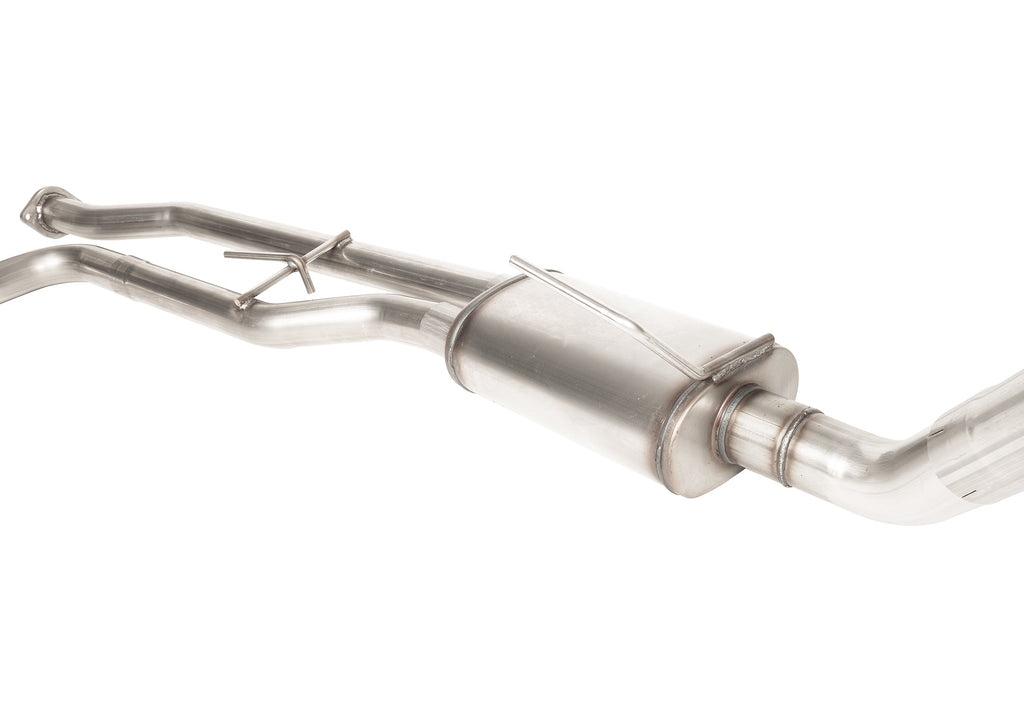 2022-2026 Nissan Frontier - STILLEN Cat-Back Exhaust Polished w/ Stainless Steel Tip - 509460