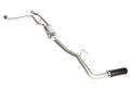 2022-2026 Nissan Frontier - STILLEN Cat-Back Exhaust System w/ Black Tip - 509461