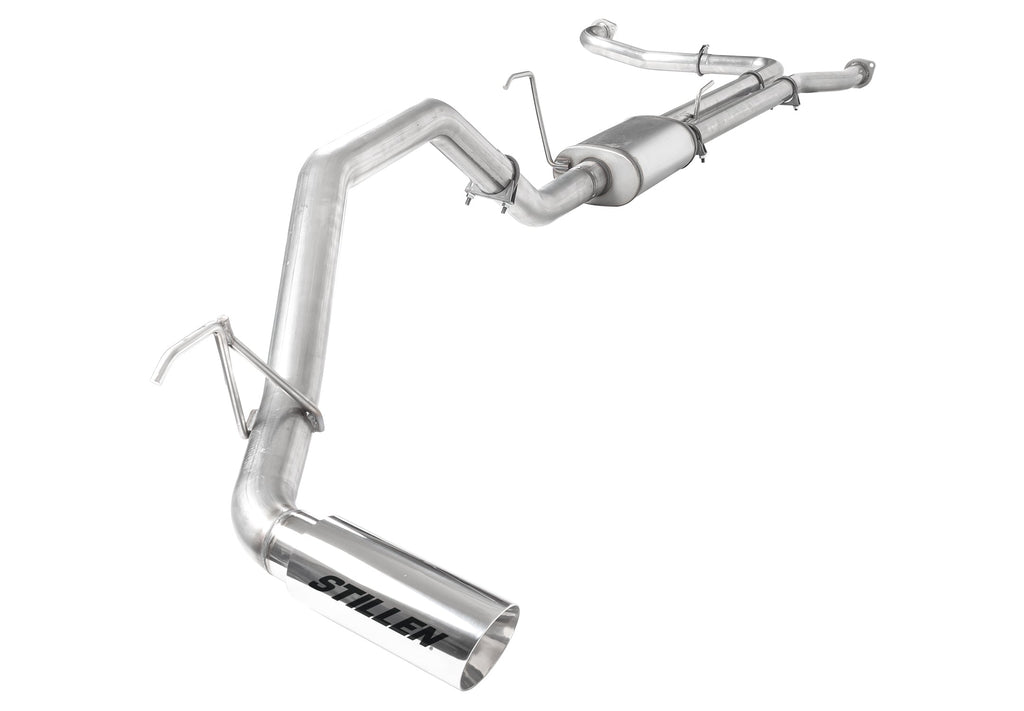 2016-2024 Nissan Titan [5.6L] (NON-XD) 2WD/4WD - STILLEN Cat back Exhaust - Polished Tip - 509560