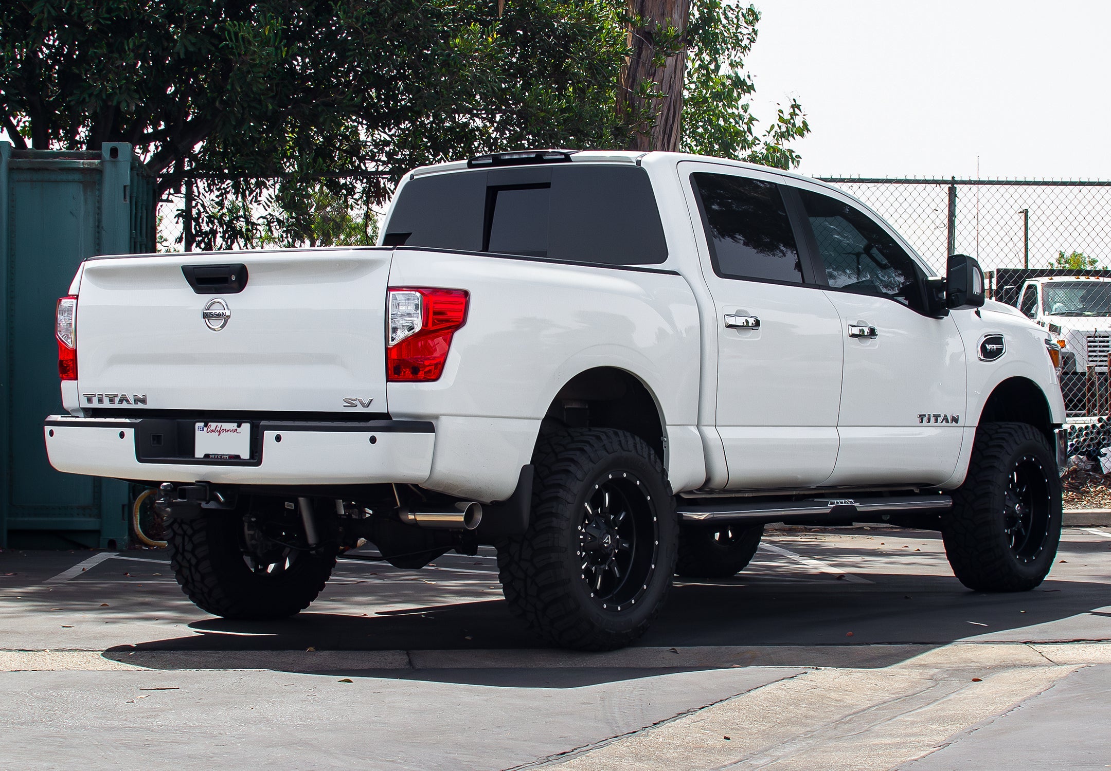 2016-2024 Nissan Titan [5.6L] (NON-XD) 2WD/4WD - STILLEN Cat back Exhaust - Polished Tip - 509560