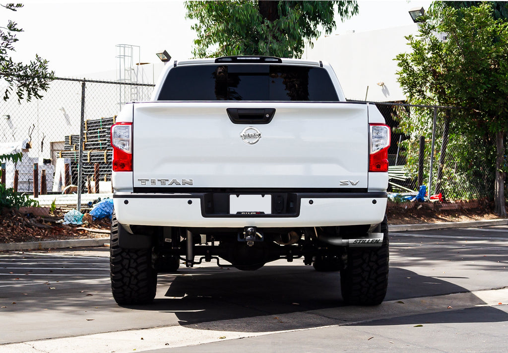2016-2024 Nissan Titan [5.6L] (NON-XD) 2WD/4WD - STILLEN Cat back Exhaust - Polished Tip - 509560