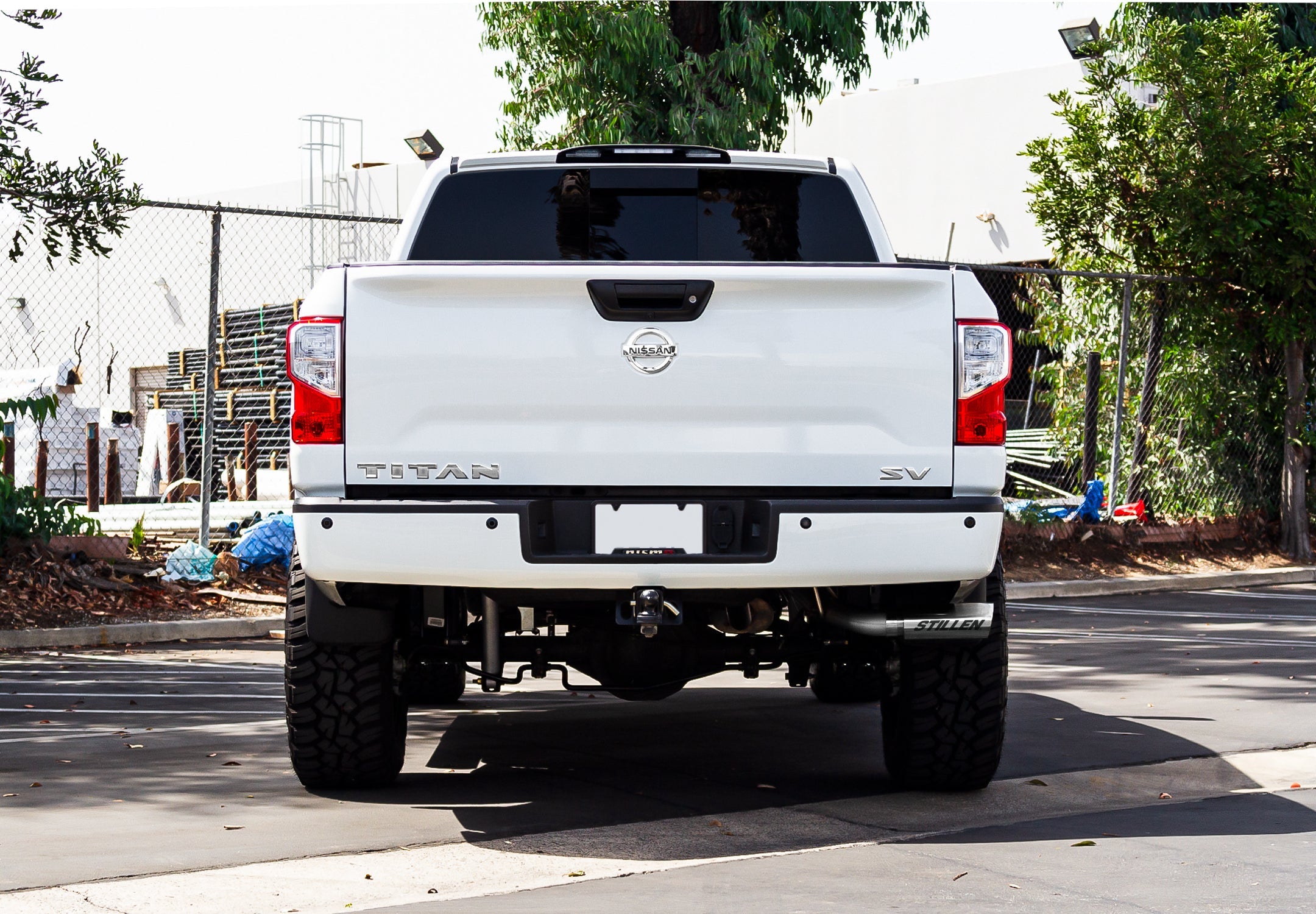2016-2024 Nissan Titan [5.6L] (NON-XD) 2WD/4WD - STILLEN Cat back Exhaust - Polished Tip - 509560
