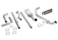 2016-2024 Nissan Titan [5.6L] (NON-XD) 2WD/4WD - STILLEN Cat-Back Exhaust - Black Tip - 509561