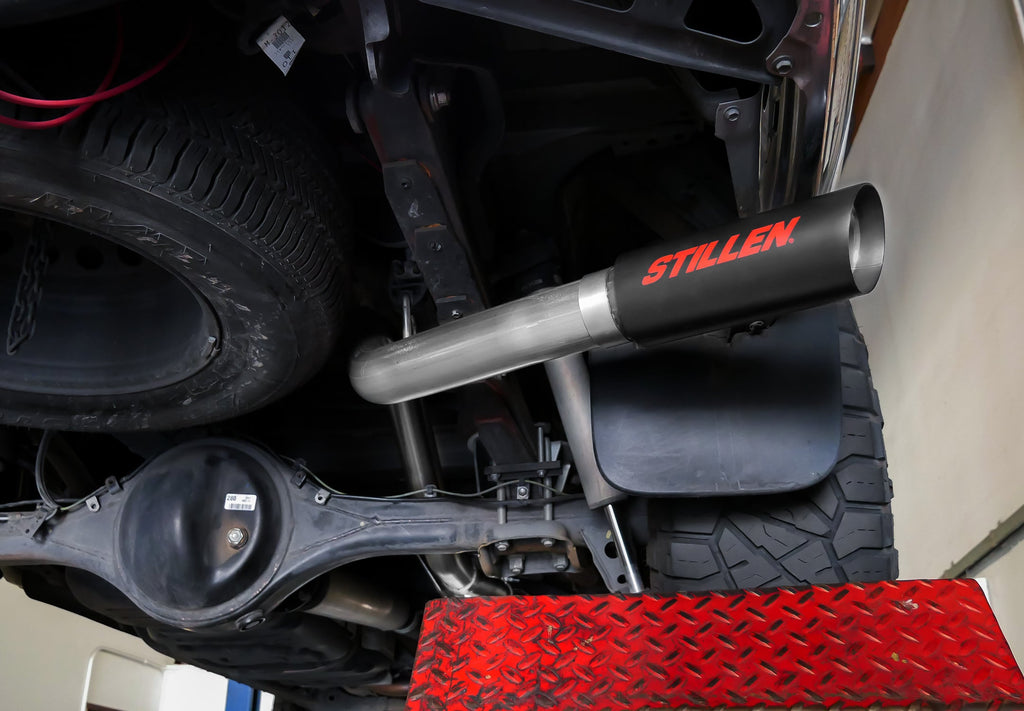 2014-2021 Toyota Tundra - STILLEN Cat-Back Exhaust - 509570 / 509571 / 509572