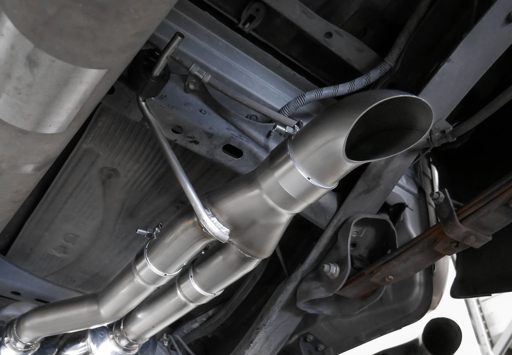 2014-2021 Toyota Tundra - STILLEN Cat-Back Exhaust - 509570 / 509571 / 509572