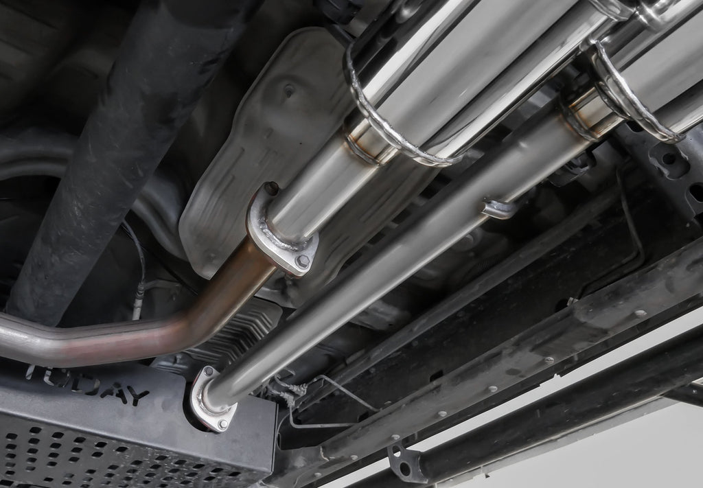 2007-2013 Toyota Tundra - STILLEN Off-Road Series Exhaust - 509573