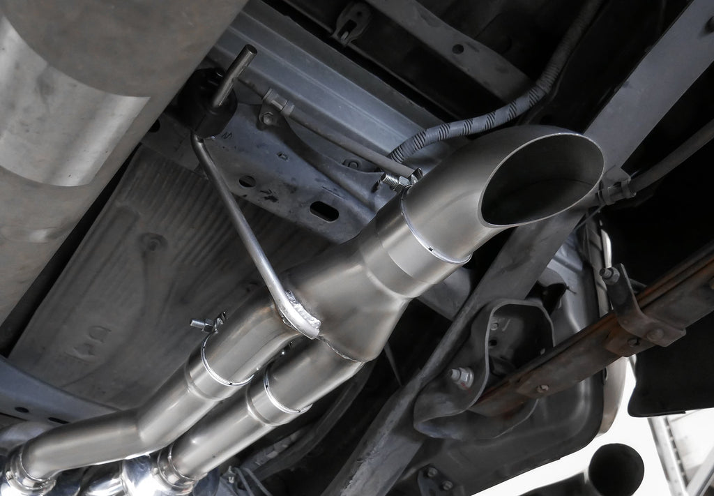 2007-2013 Toyota Tundra - STILLEN Off-Road Series Exhaust - 509573