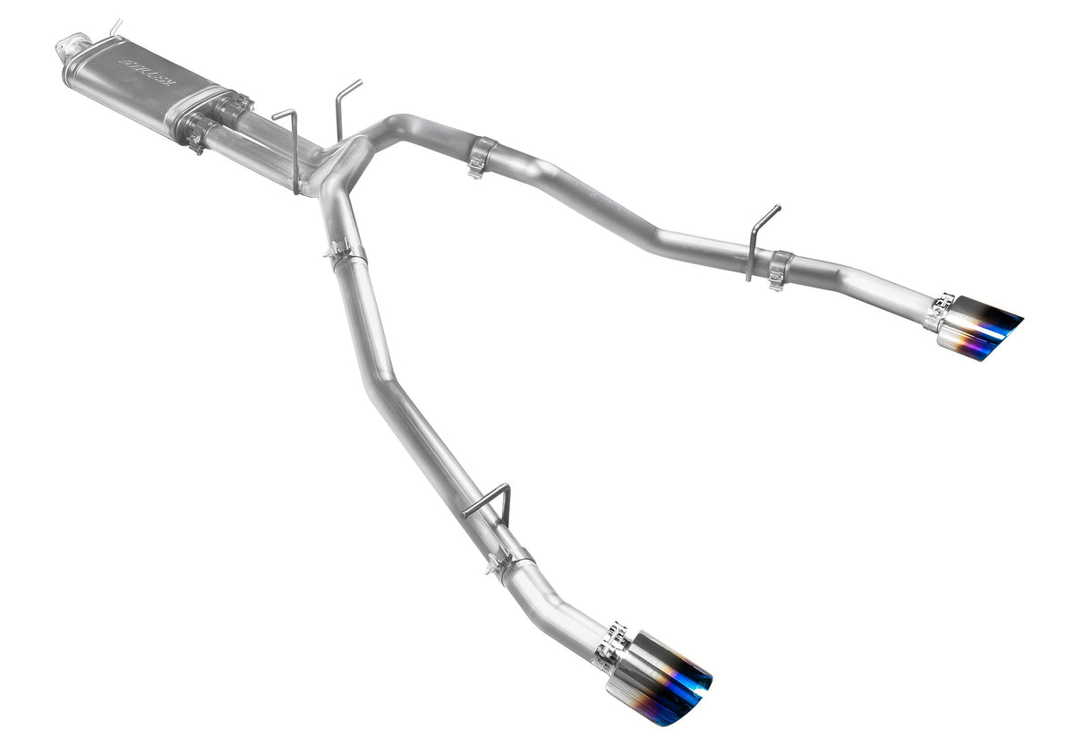 2011-2024 Ram 1500 5.7L Hemi - STILLEN Cat-Back Exhaust for - 509600 / 509601 / 509602
