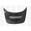 Seibon Carbon HD1112HDCZ-VSII VSII-style Carbon Fiber Hood For 2011-2016 Honda CR-Z