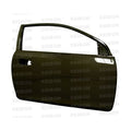 Seibon Carbon DD9295HDCV2D OE-style Carbon Fiber Doors For 1992-1995 Honda Civic 2DR   *OFF ROAD USE ONLY