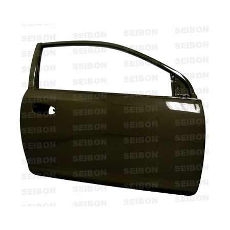 Seibon Carbon DD9295HDCV2D OE-style Carbon Fiber Doors For 1992-1995 Honda Civic 2DR   *OFF ROAD USE ONLY