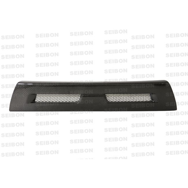 Seibon Carbon FG0809MITEVOX-S Carbon Fiber Front Grille For 2008-2015 Mitsubishi Lancer EVO X