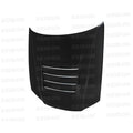 Seibon Carbon HD9901NSR34-DS DS-style Carbon Fiber Hood For 1999-2001 Nissan Skyline R34 GT-R