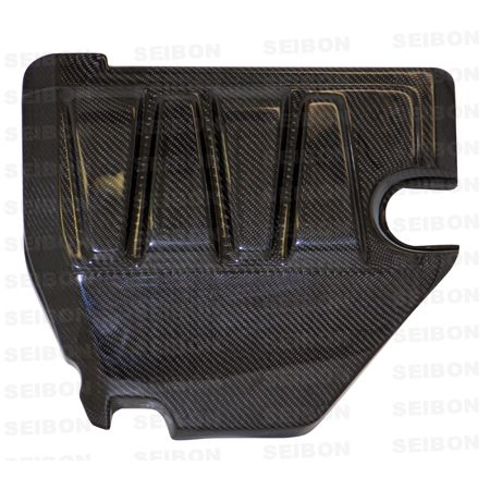 Seibon Carbon EC0809MITEVOX Carbon Fiber Engine Cover For 2008-2015 Mitsubishi Lancer EVO X