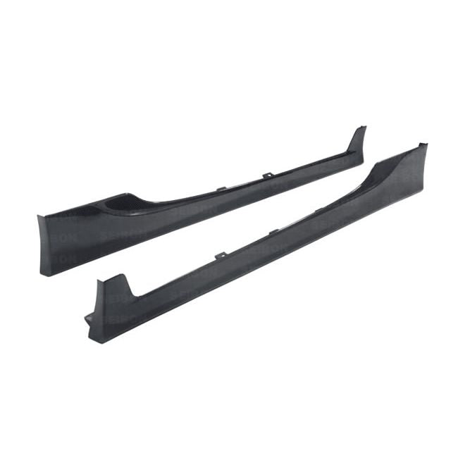 Seibon Carbon SS1213SCNFRS-TB TB-style Carbon Fiber Side Skirts For 2013-2020 Scion FRS / Toyota 86 / Subaru BRZ
