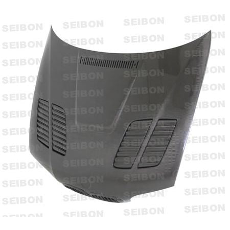 Seibon Carbon HD0105BMWE46M3-GTR GTR-style Carbon Fiber Hood For 2001-2005  BMW E46 M3