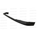 Seibon Carbon FL0809MITEVOX-OE OEM-style Carbon Fiber Front Lip For 2008-2015 Mitsubishi Lancer EVO X