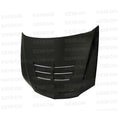 Seibon Carbon HD0305MITEVO8-TSII TSII-style Carbon Fiber Hood For 2003-2006 Mitsubishi Lancer EVO