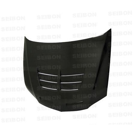 Seibon Carbon HD0305MITEVO8-TSII TSII-style Carbon Fiber Hood For 2003-2006 Mitsubishi Lancer EVO
