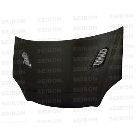 Seibon Carbon HD0204HDCVSI-MG MG-style Carbon Fiber Hood For 2002-2005 Honda Civic Si