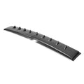 Seibon Carbon RFS0809MITEVOX-SA Carbon Fiber Roof Fin Spoiler For 2008-2015 Mitsubishi Lancer EVO X (No Sound Package No Sunroof) Antenna Base 5x6 Cm