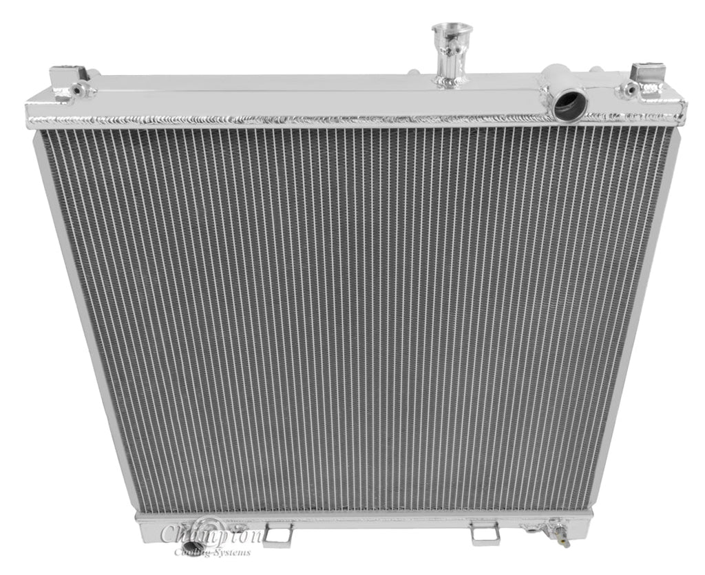 Nissan Titan, Armada / Infiniti QX56 - STILLEN Premium High-Performance Aluminum Radiator - 401446