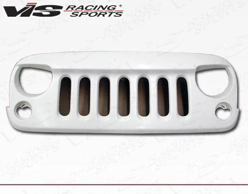 1997-2014 Jeep Wrangler AB Fiberglass Front Grill