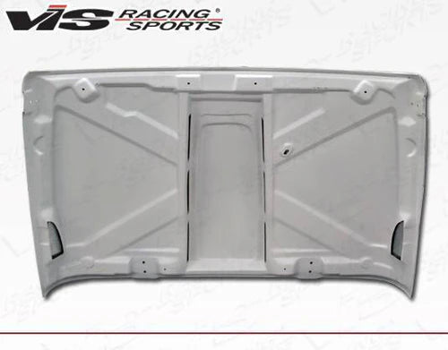 1997-2006 Jeep Wrangler Heat Extractor Fiberglass Hood