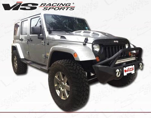 1997-2006 Jeep Wrangler Heat Extractor Fiberglass Hood