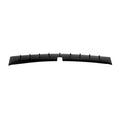 Seibon Carbon RFS0809MITEVOX Carbon Fiber Roof Fin Spoiler For 2008-2015 Mitsubishi Lancer EVO X (Sound Package No Sunroof) Antenna Base 5x9 Cm
