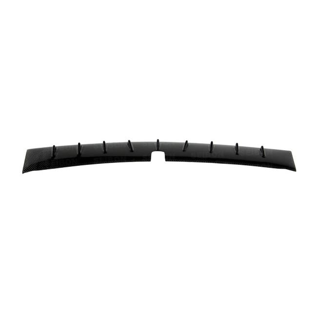 Seibon Carbon RFS0809MITEVOX Carbon Fiber Roof Fin Spoiler For 2008-2015 Mitsubishi Lancer EVO X (Sound Package No Sunroof) Antenna Base 5x9 Cm