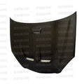Seibon Carbon HD0205ACRSX-MG MG-style Carbon Fiber Hood For 2002-2006 Acura RSX