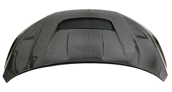 Carbon Fiber Hood VRS Style for Honda Civic  2 & 4DR 2016-2021
