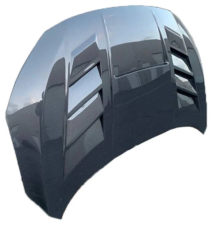 Carbon Fiber Hood VS 2 Style for Honda Civic Type R FK8 2017-2021
