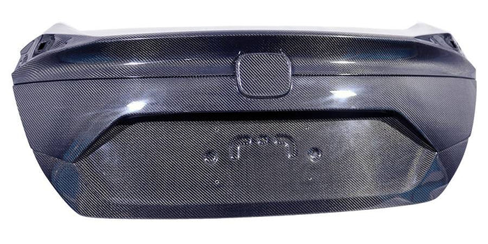 Carbon Fiber Trunk Oem Style for Honda Civic 4DR 2016-2021