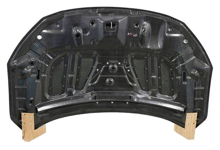 Double Sided Carbon Fiber Hood Oem Style for Honda Civic Type R FK8 2017-2021