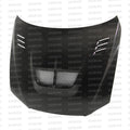 Seibon Carbon HD0005LXIS-TS TS-style Carbon Fiber Hood For 2001-2005 Lexus IS300