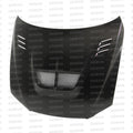 Seibon HD0005LXIS-TS TS-style carbon fiber hood for 2001-2005 Lexus IS300